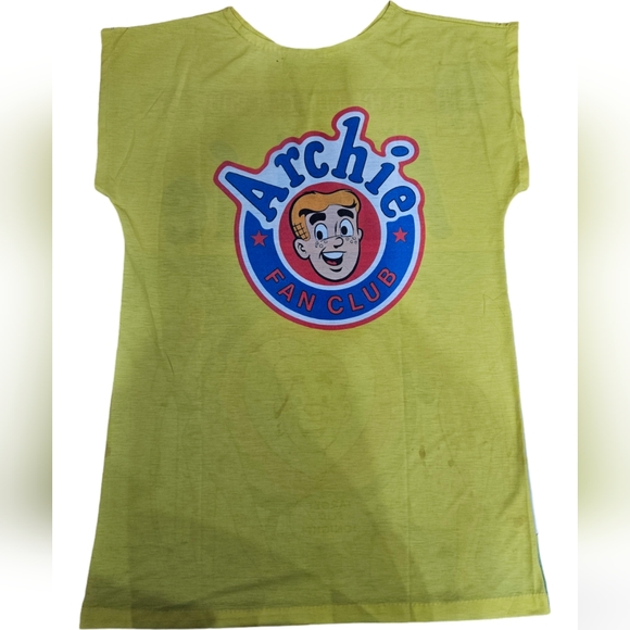 Vintage 1985 Jodie Arden Archie Comics One Size Sleep Shirt - Picture 2 of 9